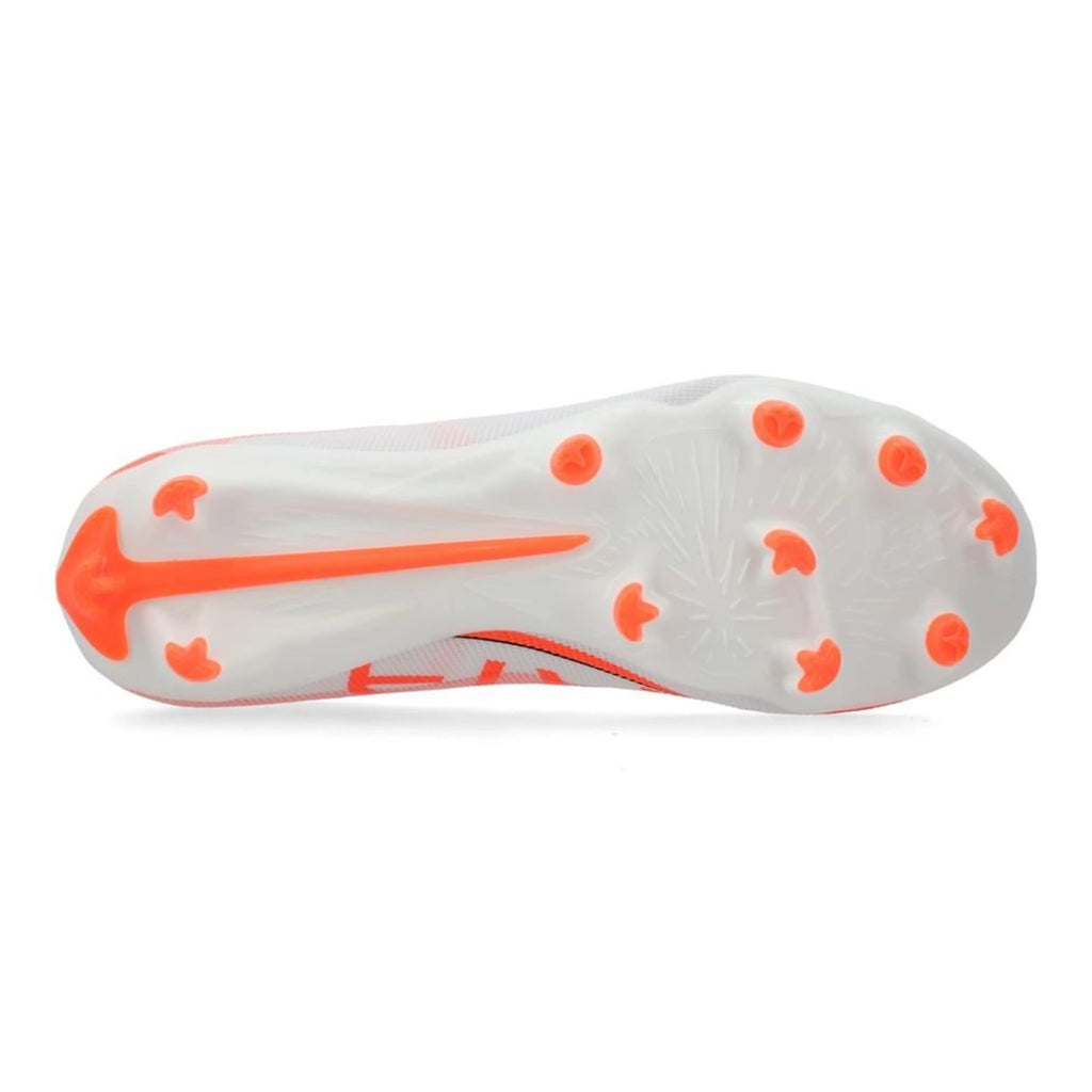 PUMA ULTRA 5 PRO FG/AG UNLIMITED - WEISS/SCHWARZ/ROT KINDER