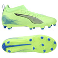 Puma Ultra 5 Match FG/AG Jr Fizzy Apple Puma White