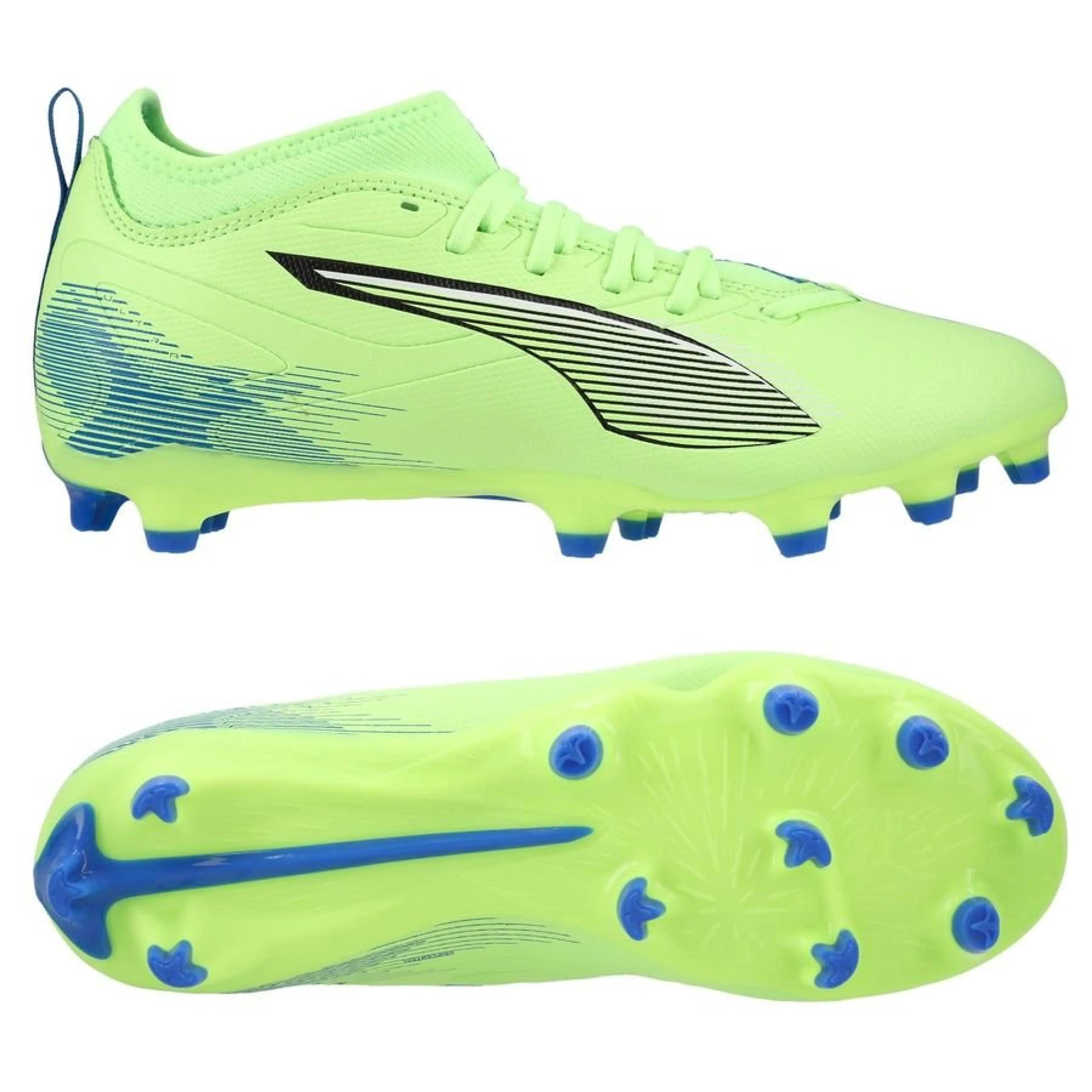 Puma Ultra 5 Match FG/AG Jr Fizzy Apple Puma White