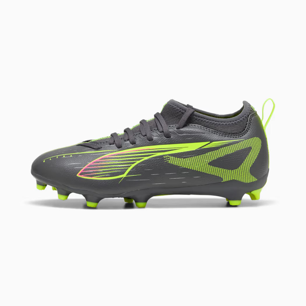 Puma ULTRA 5 MATCH FG/AG  Teenager Aged Silver Yellow