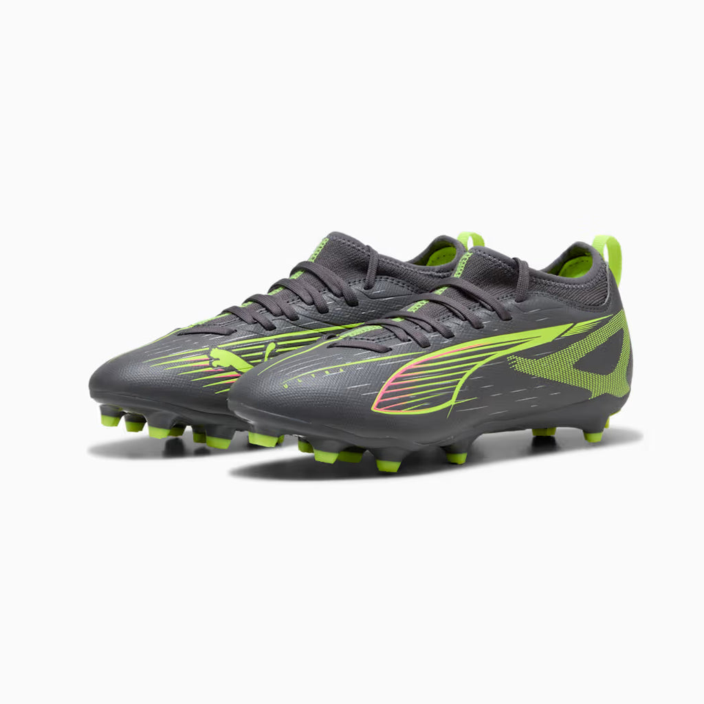 Puma ULTRA 5 MATCH FG/AG  Teenager Aged Silver Yellow