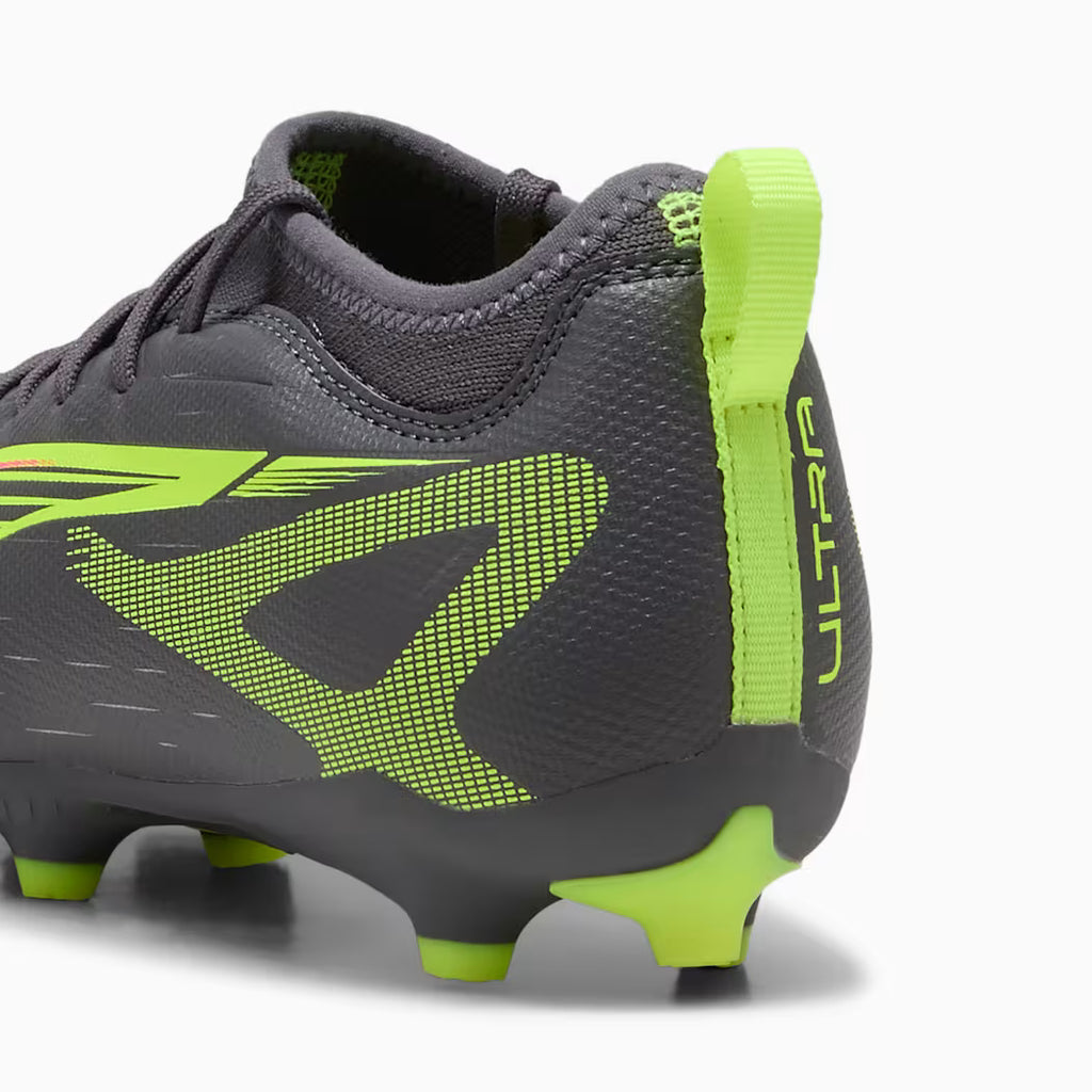 Puma ULTRA 5 MATCH FG/AG  Teenager Aged Silver Yellow