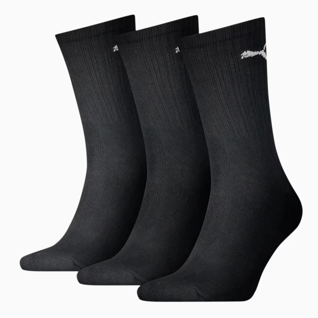PUMA Sport 3er Pack Socken schwarz