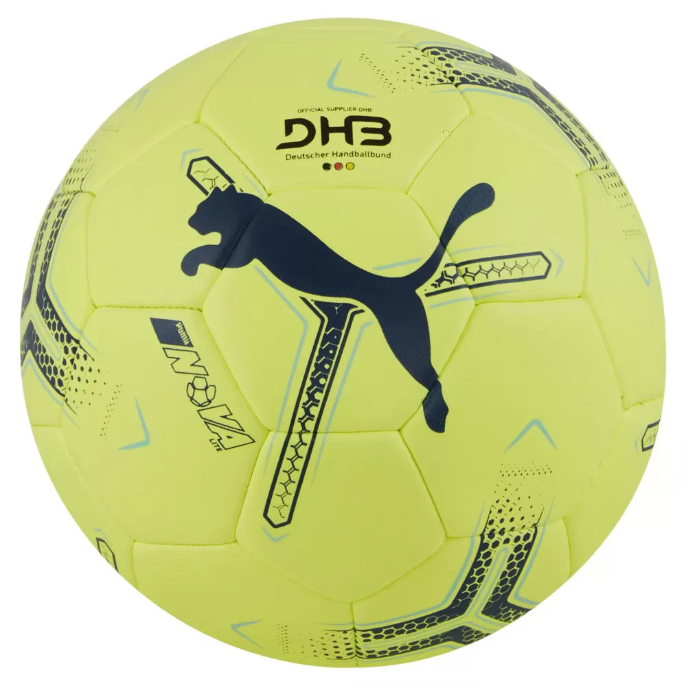 PUMA NOVA Training Ball gelb