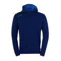 Uhlsport ESSENTIAL HOODIE blau