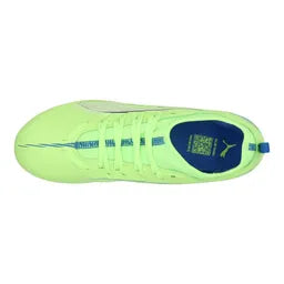 Puma Ultra 5 Match FG/AG Jr Fizzy Apple Puma White
