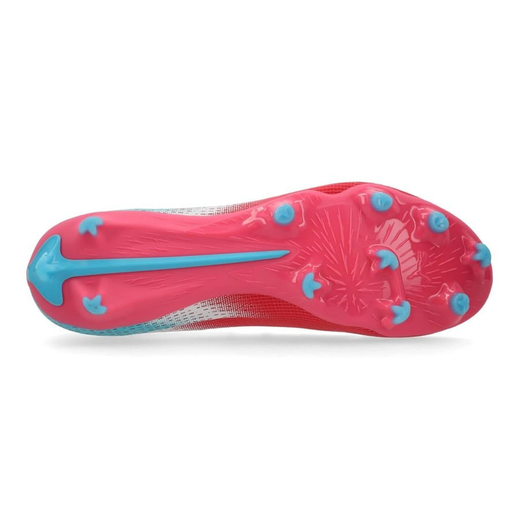 PUMA ULTRA 6 MATCH FG/AG RE-CHARGE - BLAU/PINK/GARNET ROSE