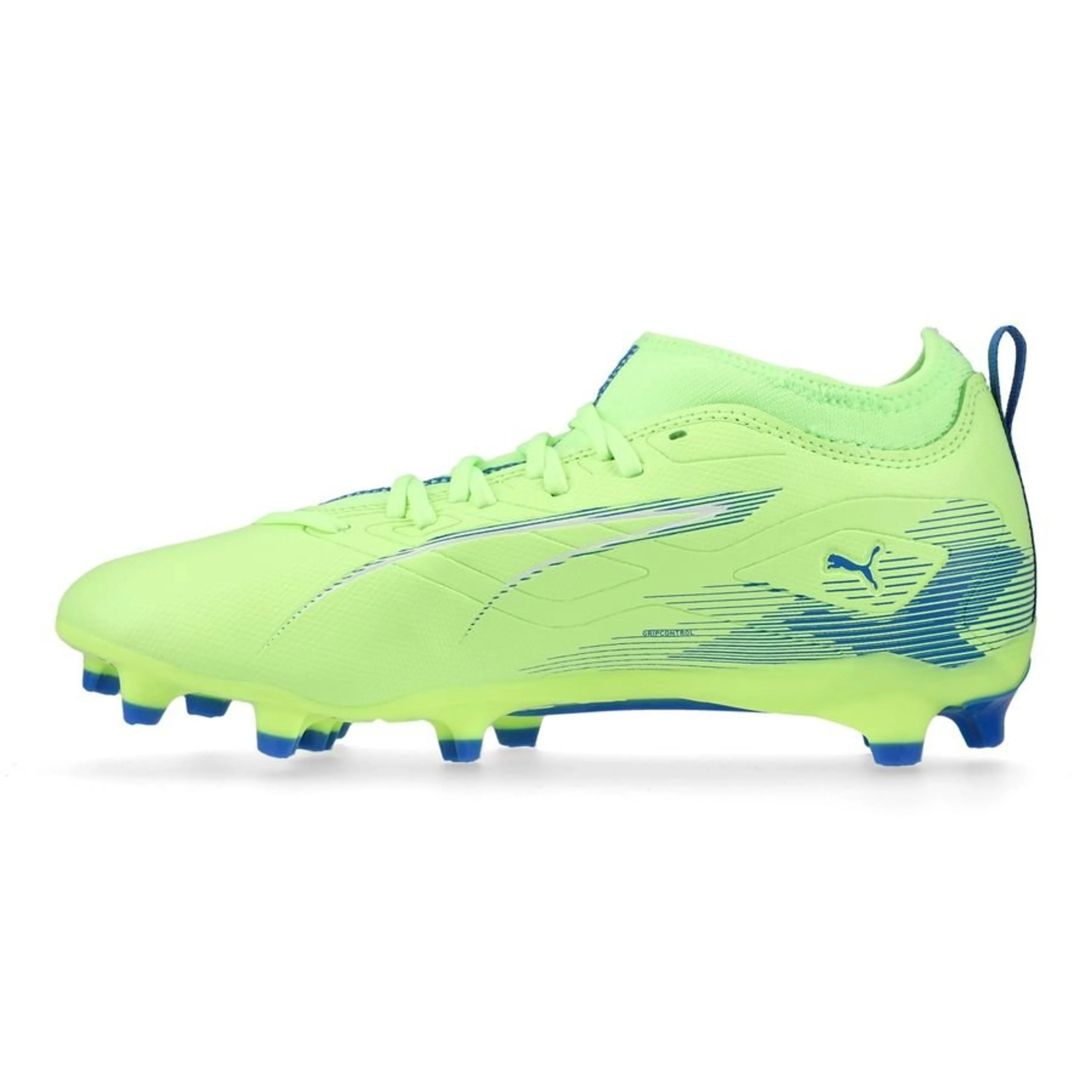 Puma Ultra 5 Match FG/AG Jr Fizzy Apple Puma White