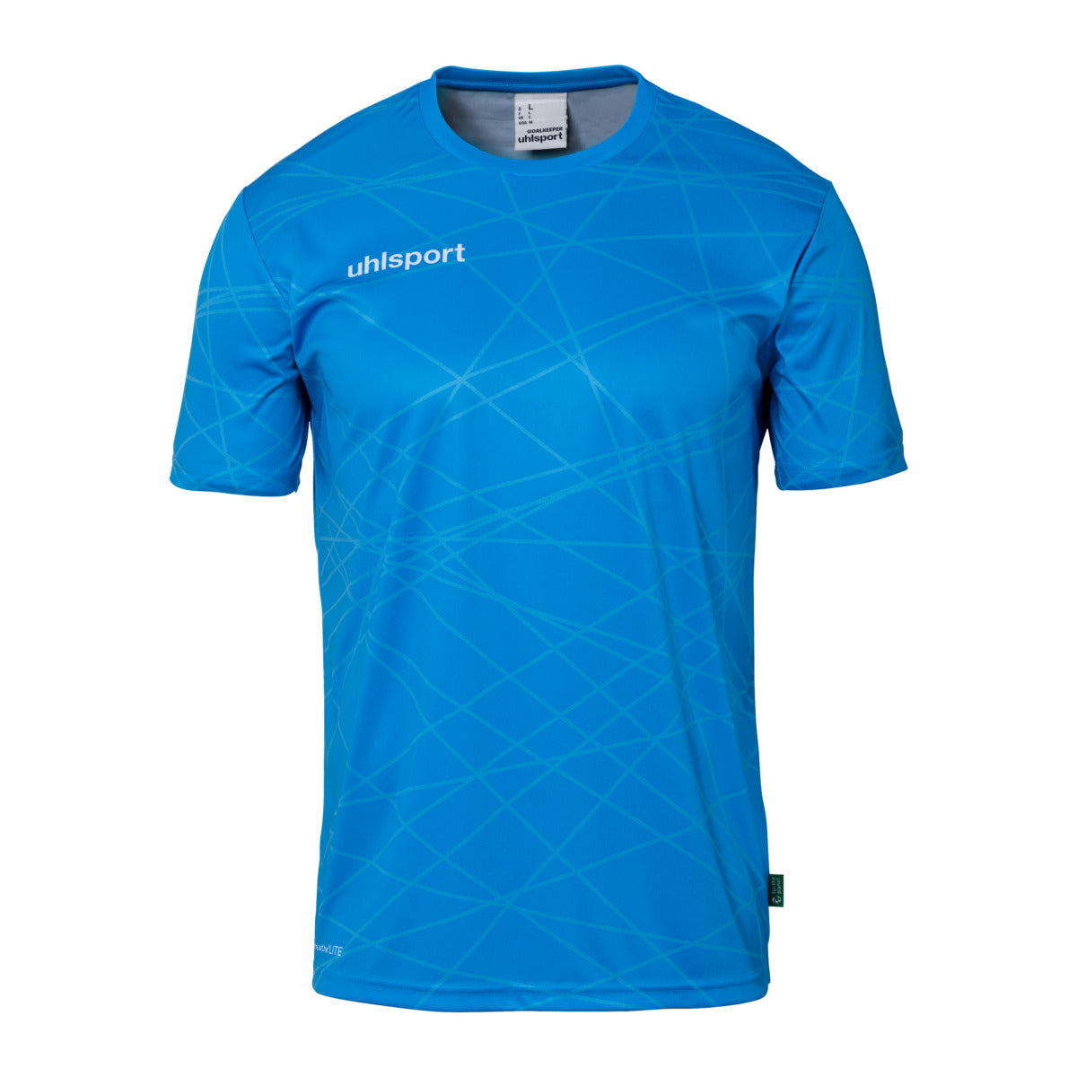 Uhlsport Prediction Torwart Set blau