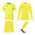Uhlsport Prediction Torwart Set gelb