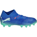 Puma FUTURE 7 MATCH FG/AG KINDER Bluemazing Puma White