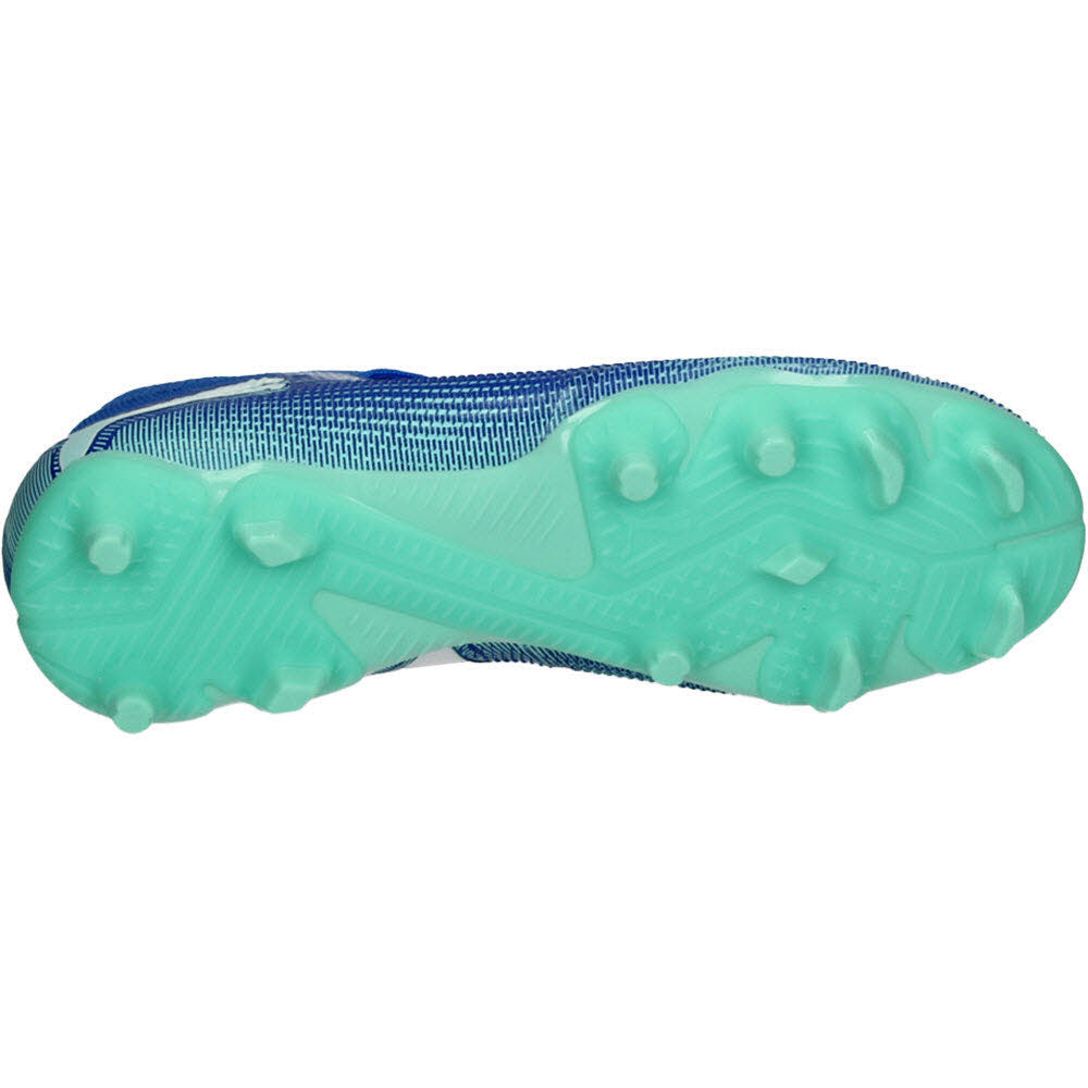 Puma FUTURE 7 MATCH FG/AG KINDER Bluemazing Puma White
