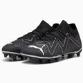 Puma Future Match FG/AG Black Puma Silber