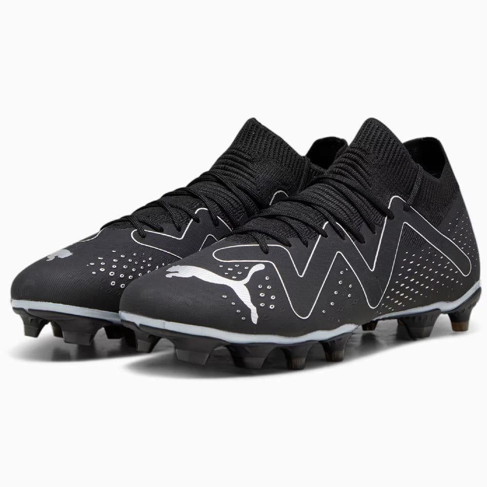 Puma Future Match FG/AG Black Puma Silber