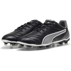 PUMA King Pro FG/AG Fußballschuhe Black Puma White