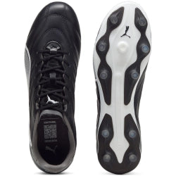 PUMA King Pro FG/AG Fußballschuhe Black Puma White