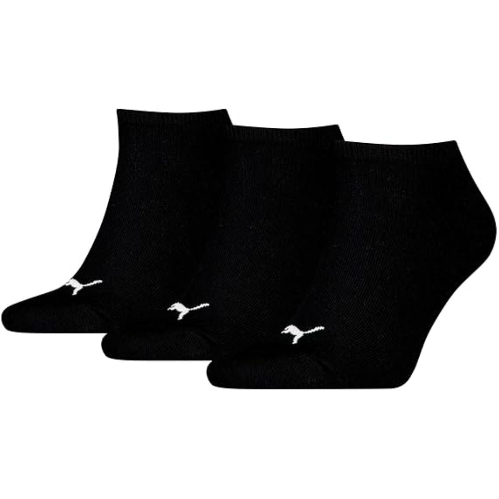 Puma Sneaker-Socken 3er-Pack schwarz