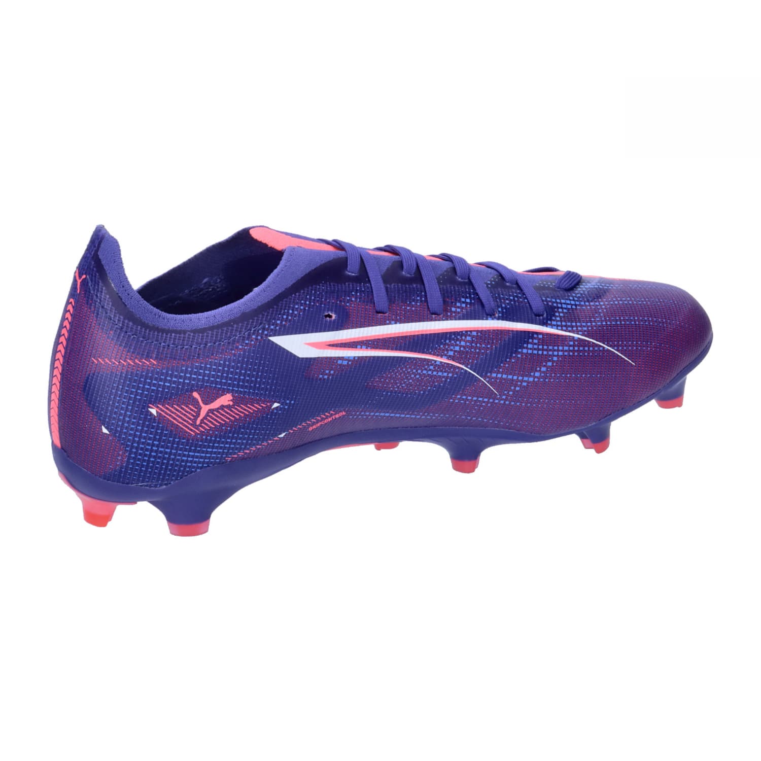 Puma Herren Fussballschuhe ULTRA 5 MATCH FG/AG Lapis Lazuli-Puma White-Glow