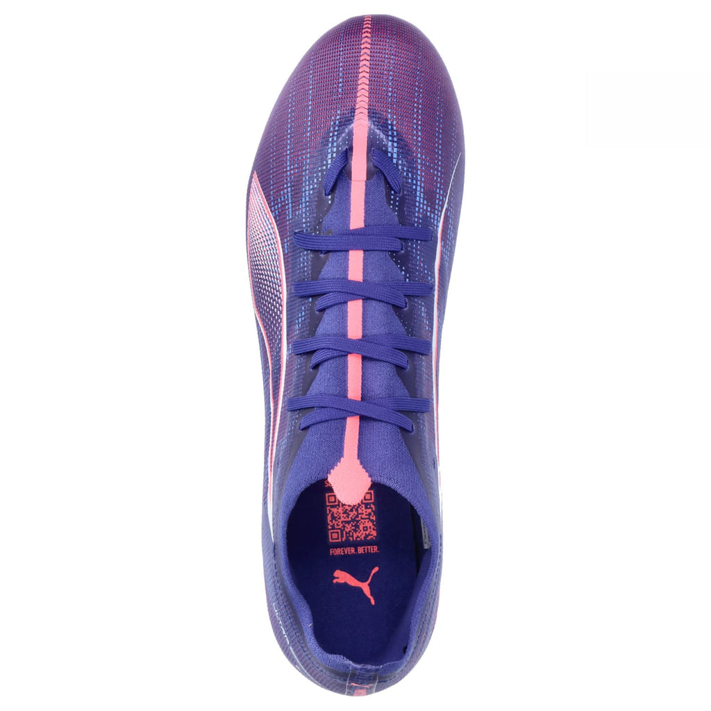 Puma Herren Fussballschuhe ULTRA 5 MATCH FG/AG Lapis Lazuli-Puma White-Glow