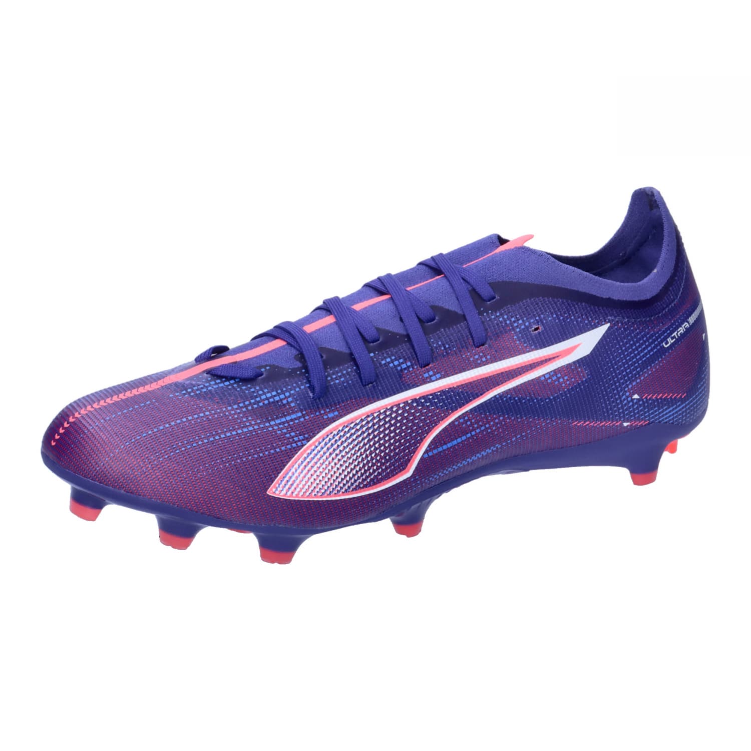 Puma Herren Fussballschuhe ULTRA 5 MATCH FG/AG Lapis Lazuli-Puma White-Glow