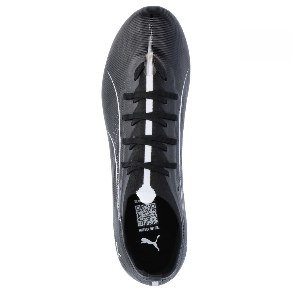 Puma Herren Fussballschuhe ULTRA 5 MATCH FG/AG Black-PUMA White
