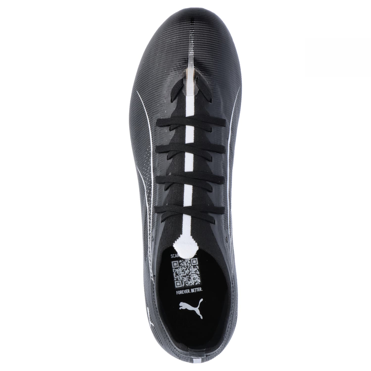 Puma Herren Fussballschuhe ULTRA 5 MATCH FG/AG Black-PUMA White