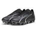 PUMA Ultra Match FG/AG Fußballschuhe Black Asphalt