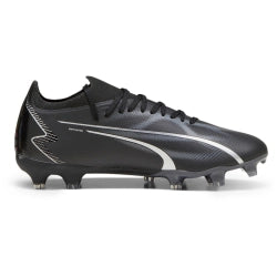 PUMA Ultra Match FG/AG Fußballschuhe Black Asphalt