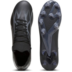 PUMA Ultra Match FG/AG Fußballschuhe Black Asphalt