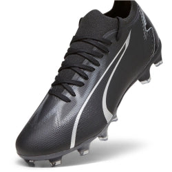 PUMA Ultra Match FG/AG Fußballschuhe Black Asphalt