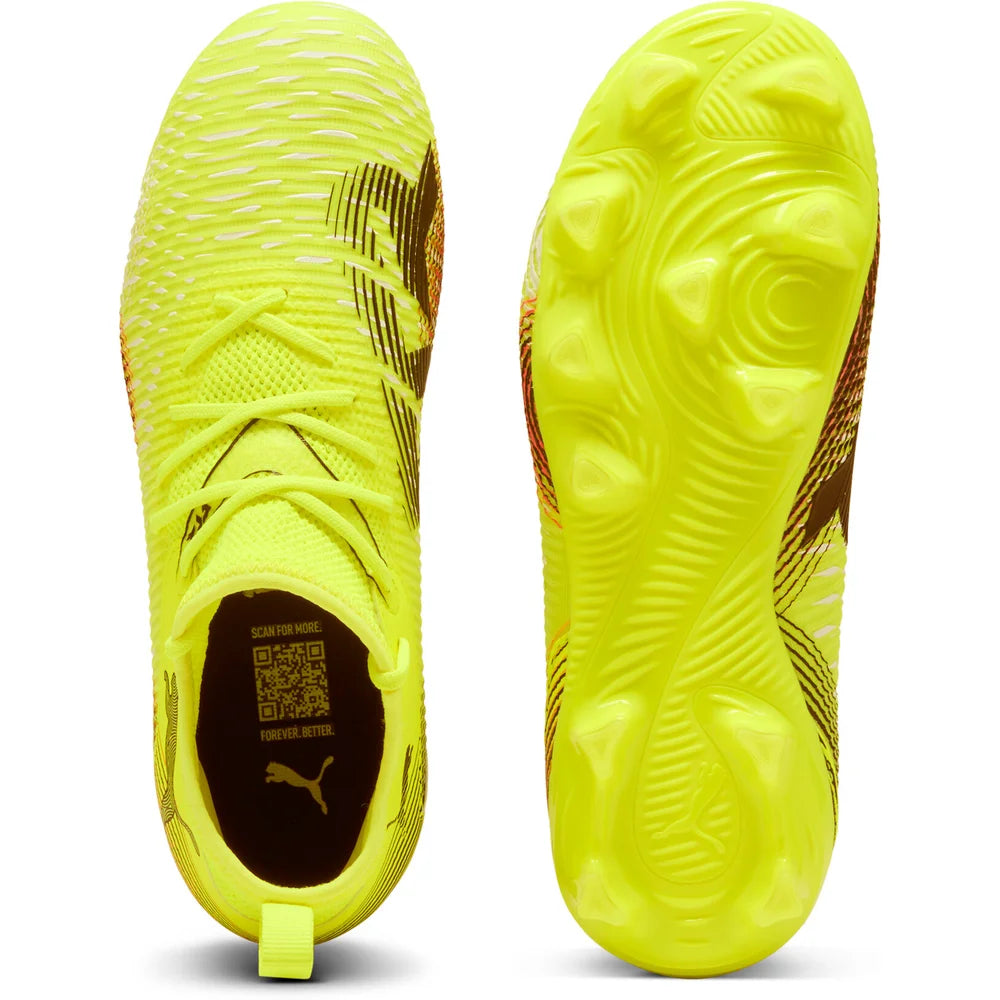 Puma Kinder Fussball-Rasenschuhe FUTURE 8 MATCH FG/AG Jr