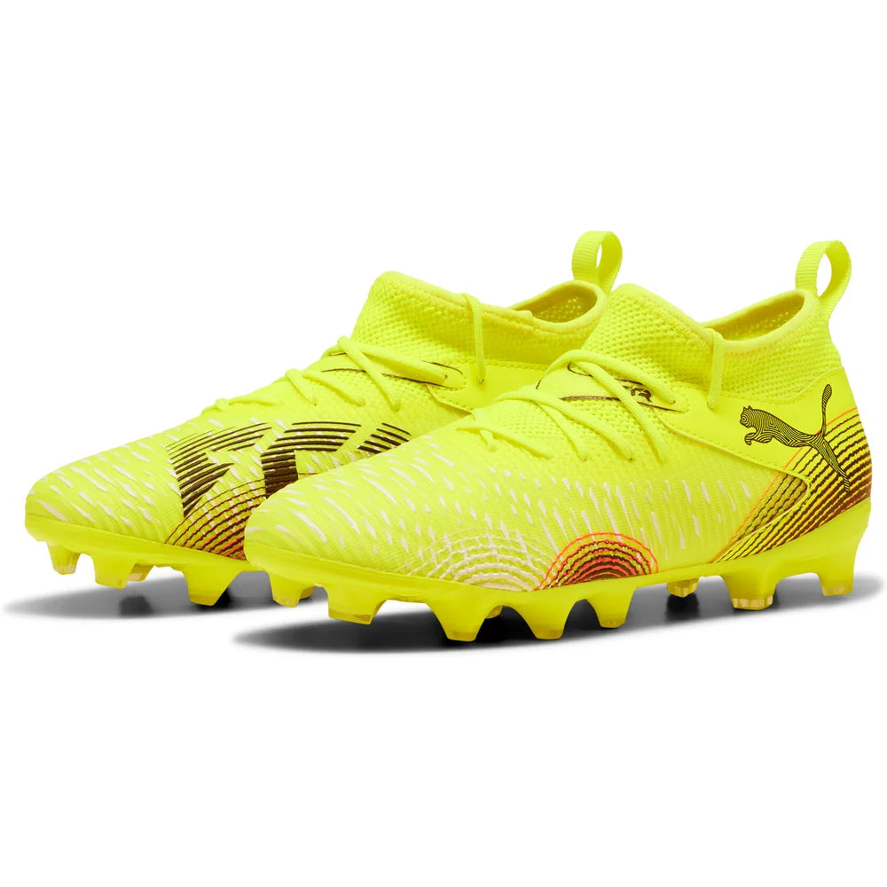 Puma Kinder Fussball-Rasenschuhe FUTURE 8 MATCH FG/AG Jr