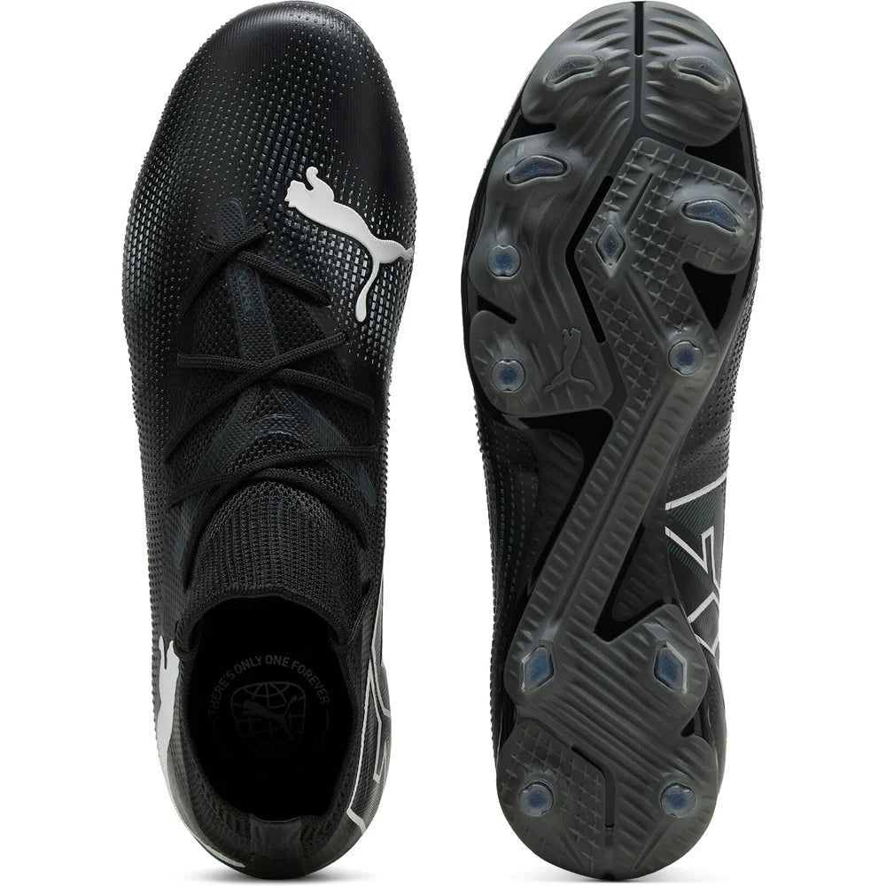 Puma Future 7 Match FG/AG Black Puma White