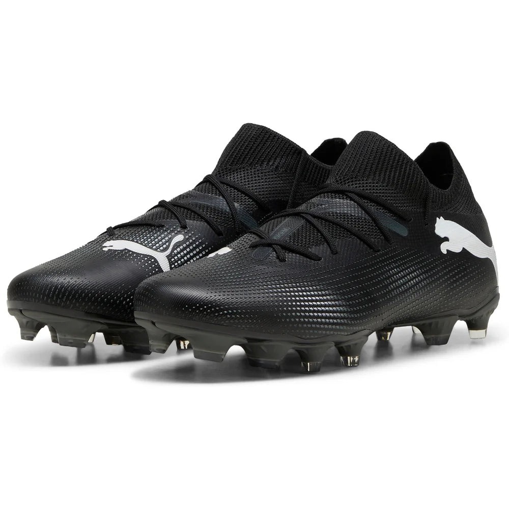 Puma Future 7 Match FG/AG Black Puma White