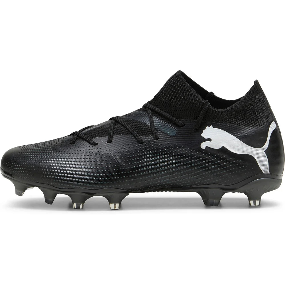 Puma Future 7 Match FG/AG Black Puma White