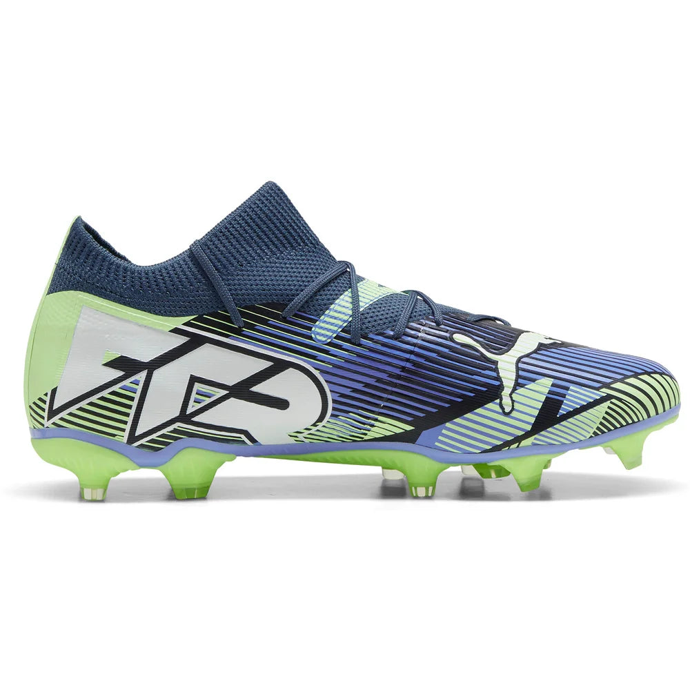 Puma  Fussball-Rasenschuhe FUTURE 7 MATCH FG/AG Gray Skies Puma White
