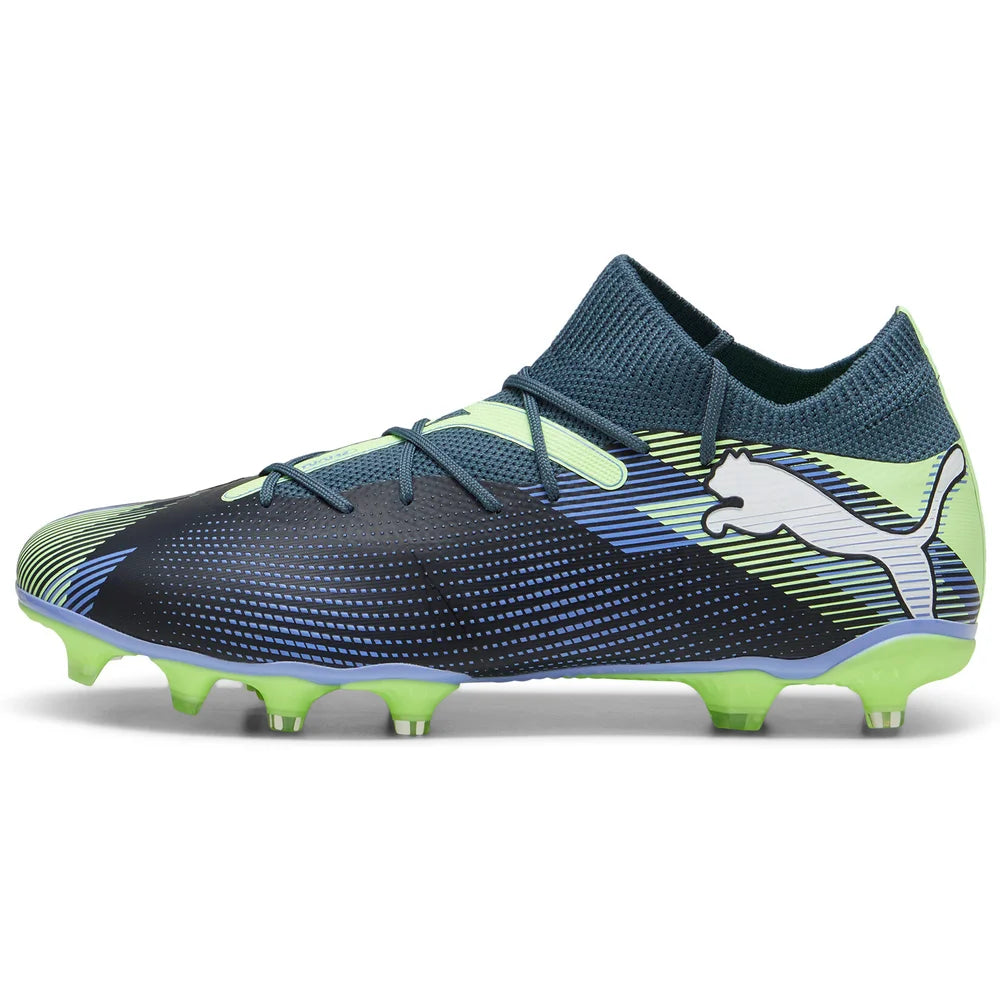 Puma  Fussball-Rasenschuhe FUTURE 7 MATCH FG/AG Gray Skies Puma White