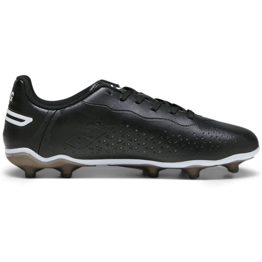 Puma Kinder Rasenschuhe KING MATCH FG/AG Jr Black Puma White