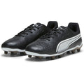 Puma Kinder Rasenschuhe KING MATCH FG/AG Jr Black Puma White