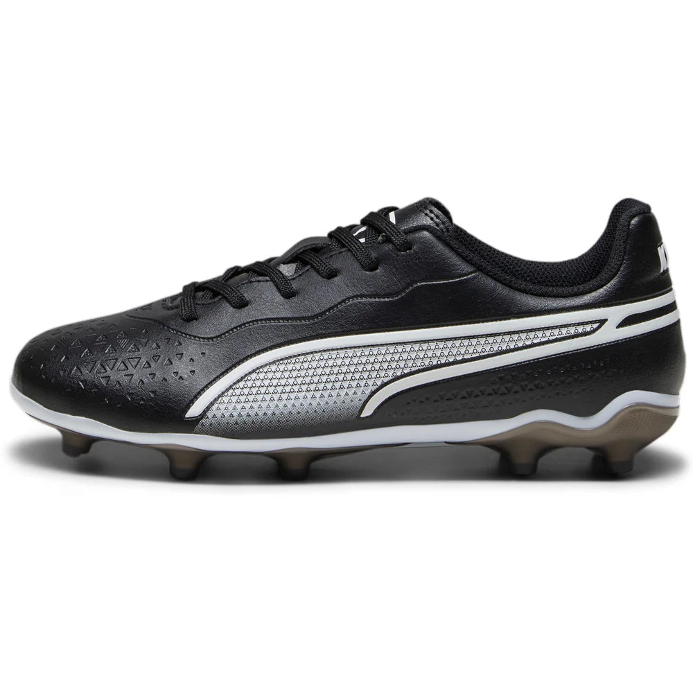 Puma Kinder Rasenschuhe KING MATCH FG/AG Jr Black Puma White