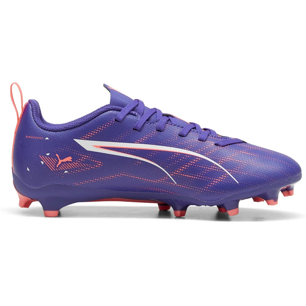 Puma Kinder Rasenschuhe ULTRA 5 PLAY FG/AG Jr Lapis Lazuli Puma White