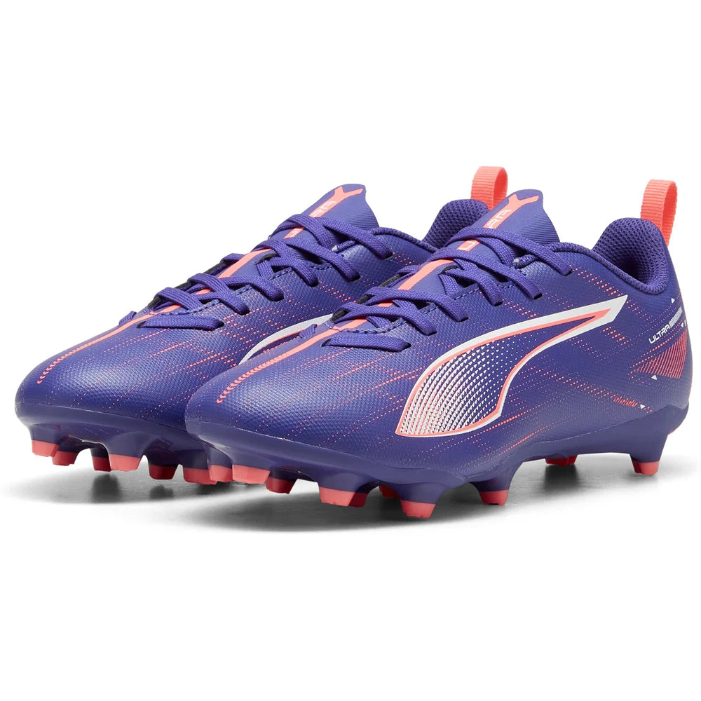 Puma Kinder Rasenschuhe ULTRA 5 PLAY FG/AG Jr Lapis Lazuli Puma White