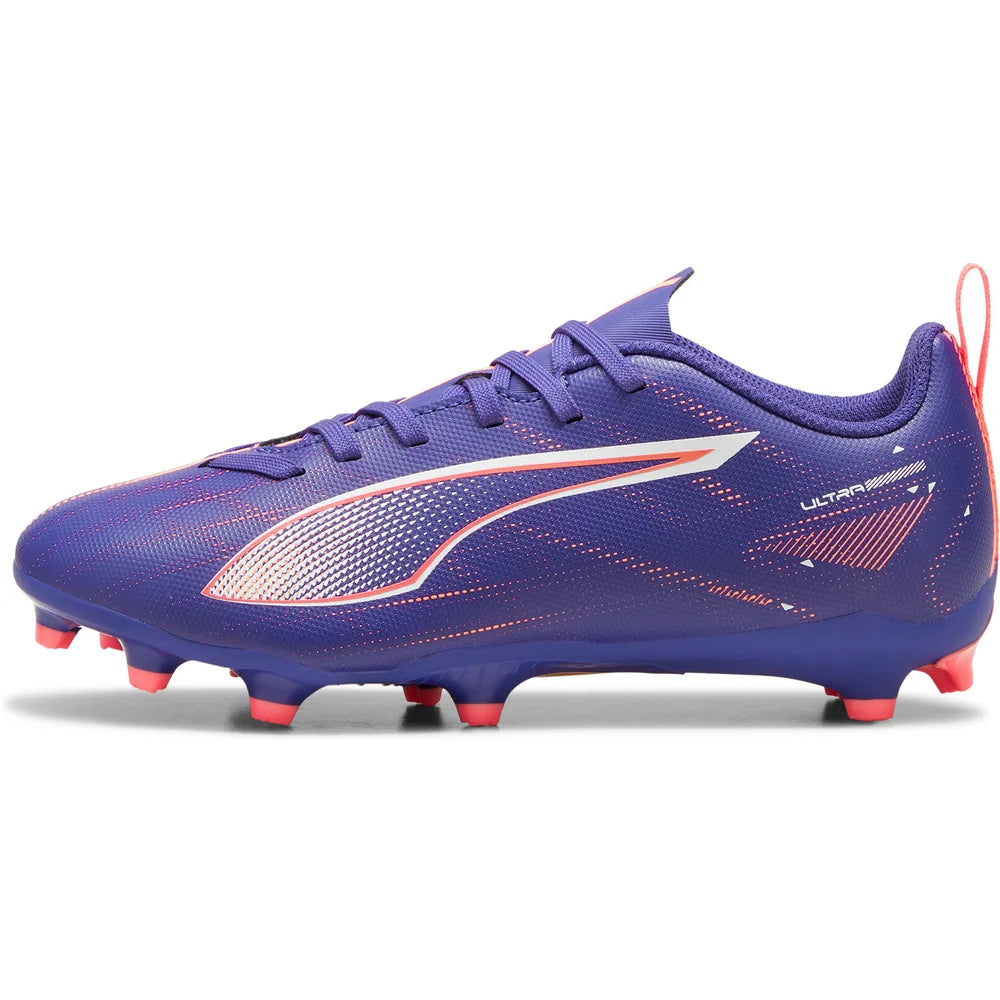 Puma Kinder Rasenschuhe ULTRA 5 PLAY FG/AG Jr Lapis Lazuli Puma White