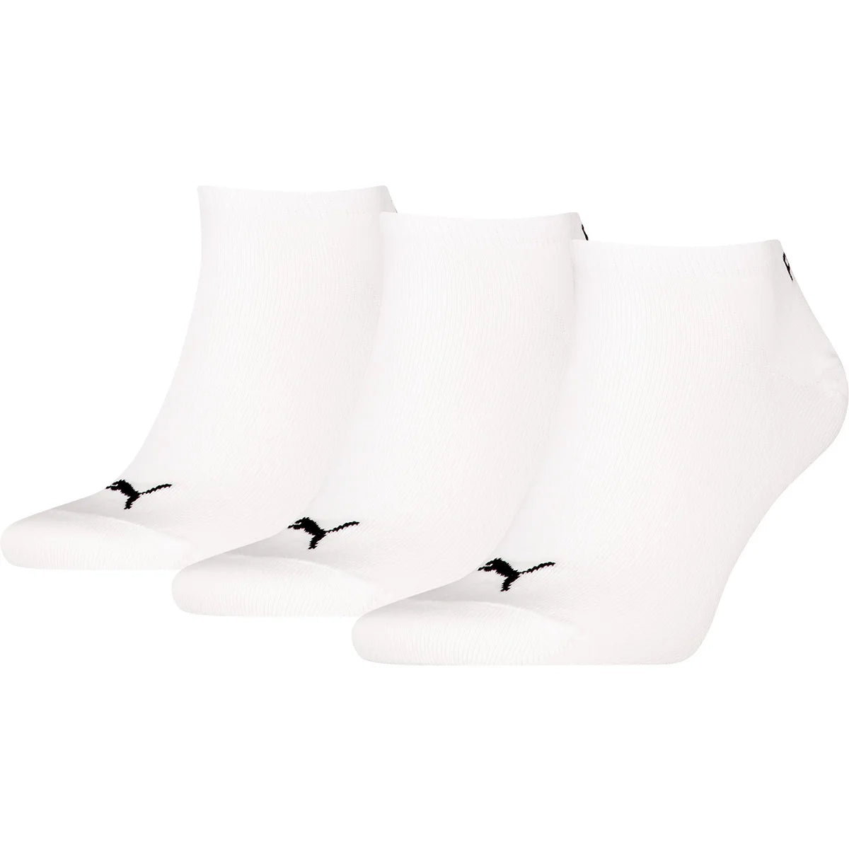 Puma Sneaker-Socken 3er-Pack weiß